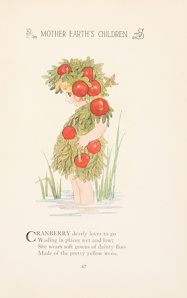 Mother Earths children the frolics of the fruits and vegetables Pl79 1914