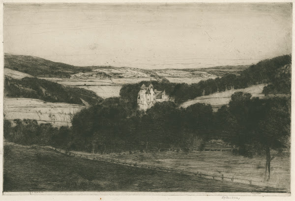 Craigievar 1908