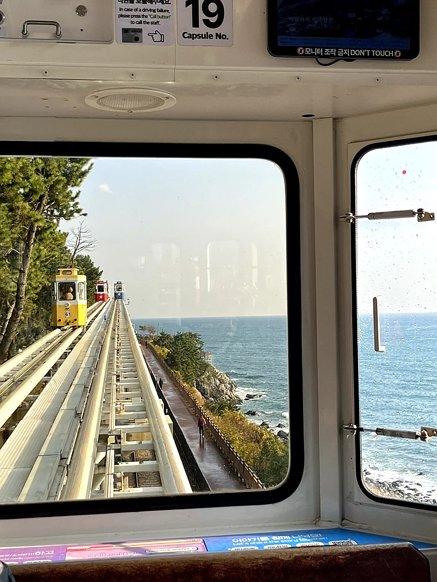 Haeundae Blue Line Park (해운대 블루라인파크): A K-Travel Guide to Busan's Sky Capsule & Coastal Train Scenic Routes - Haeundae Blue Line Park, Busan Sky Capsule