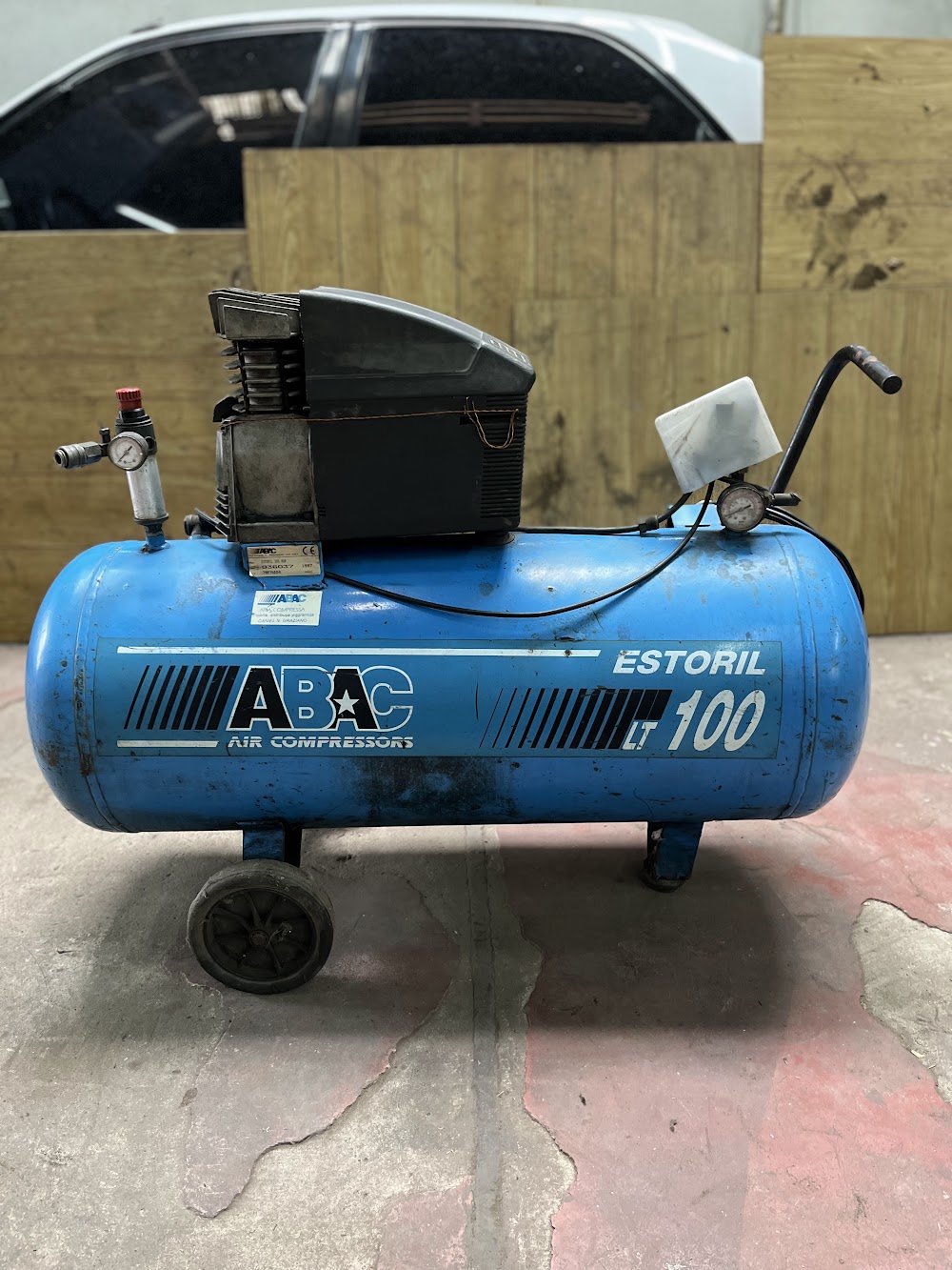 Compresor industrial