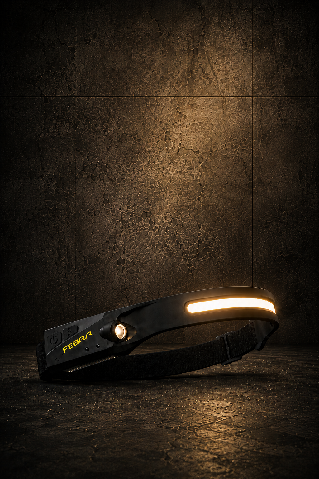 LINTERNA FRONTAL LED AJUSTABLE - 350LM