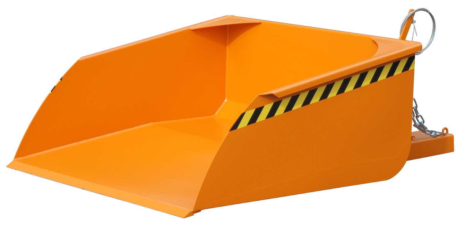 Shovel BSI 75, gelakt, Geeloranje
