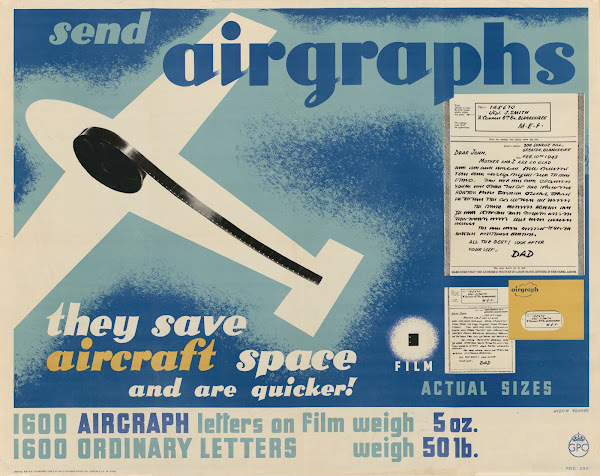Send Airgraphs  They Save Aircraft Space and are Quicker