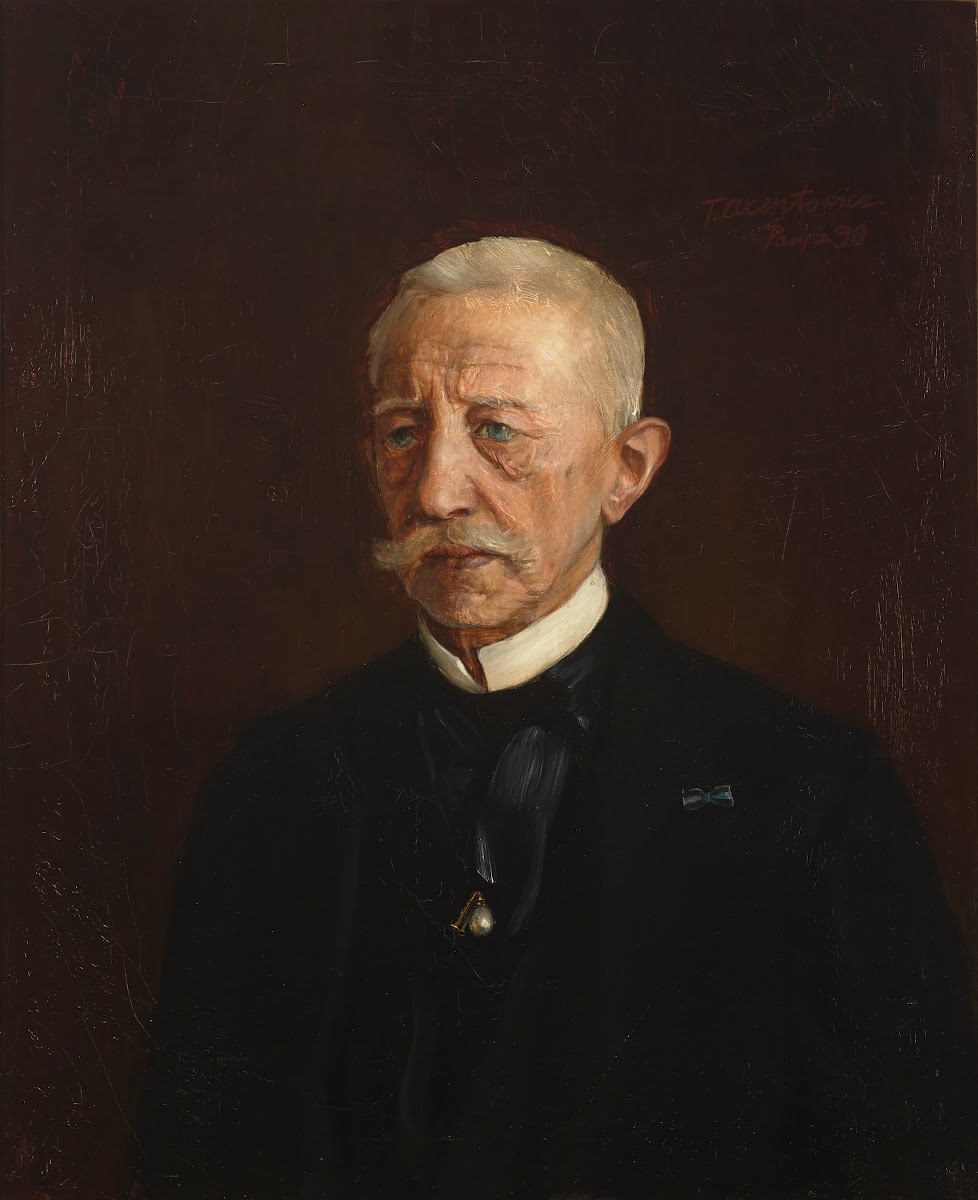 Portrait of Wiktor Osławski 1890