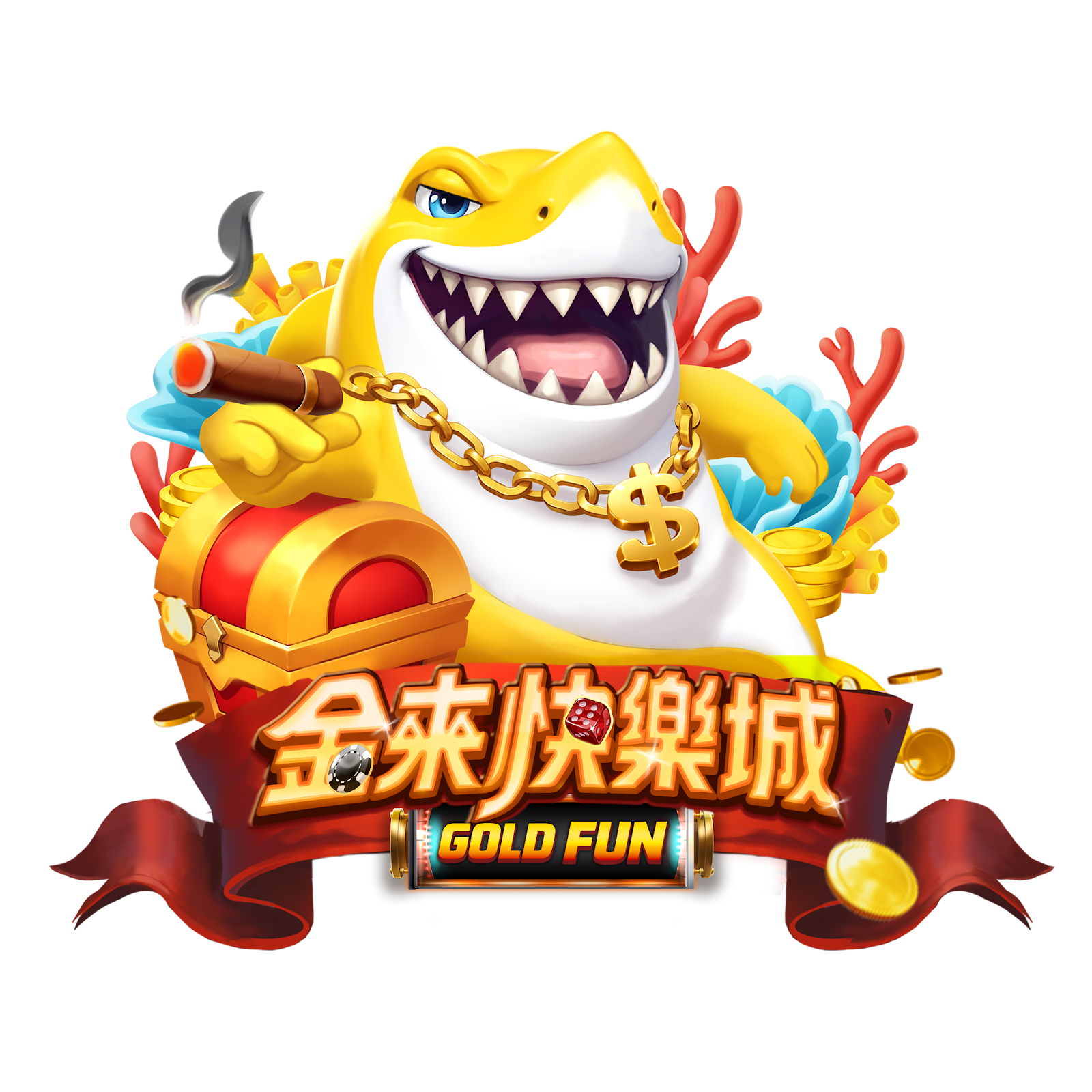 金來快樂城 Logo