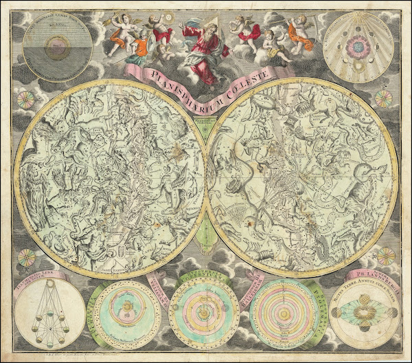 Planisphaerium Coeleste 1730