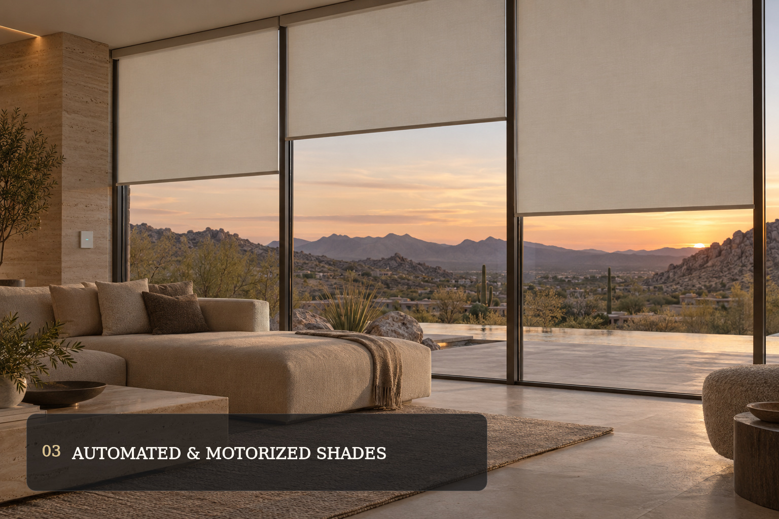 Automated & Motorized Shades