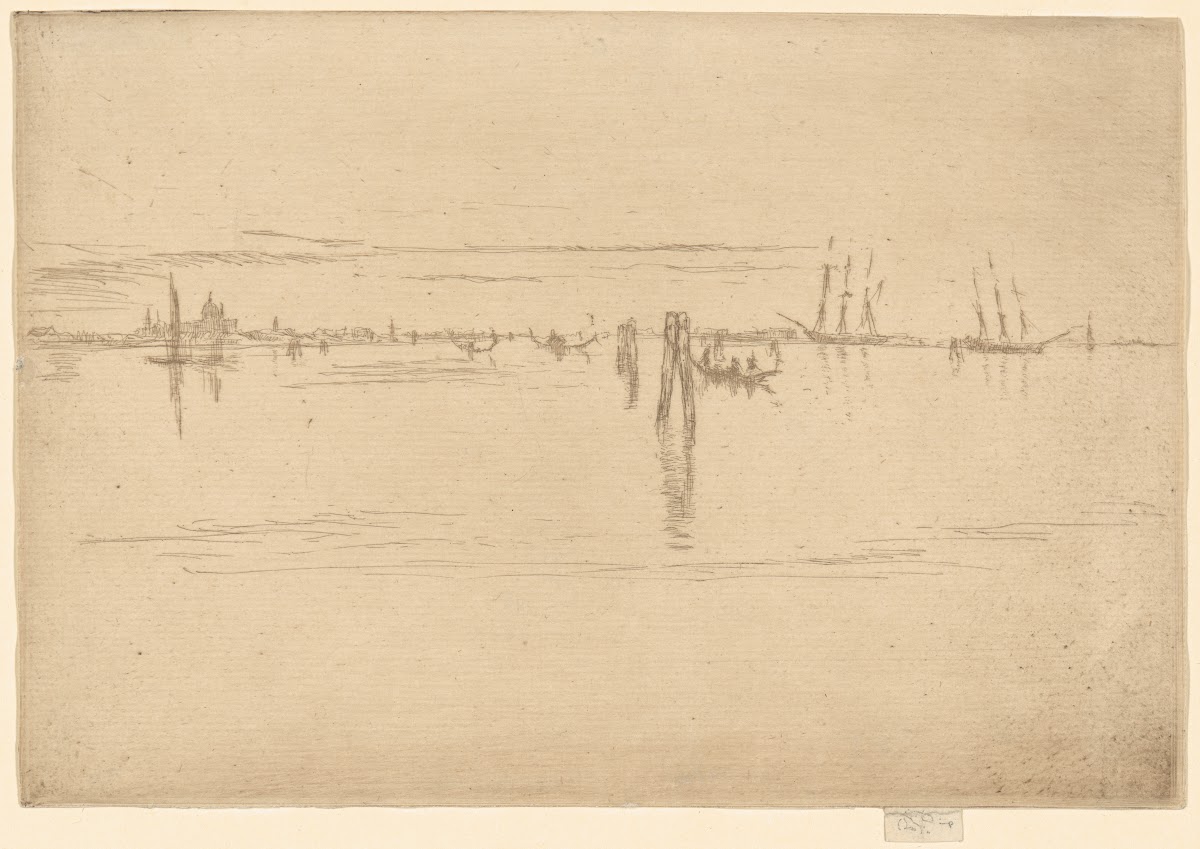 The Long Lagoon ca 1880