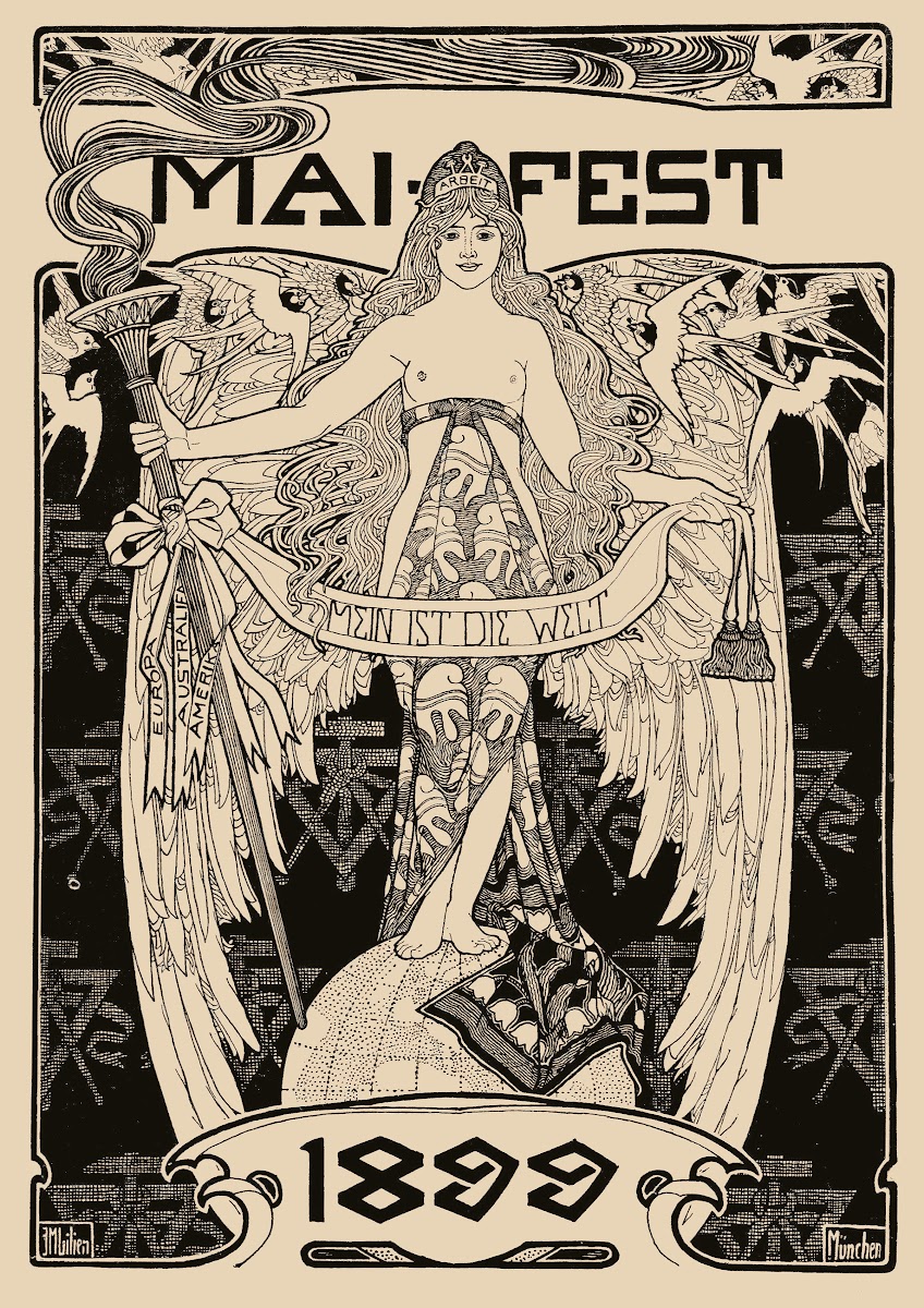 Mai Feier 1899