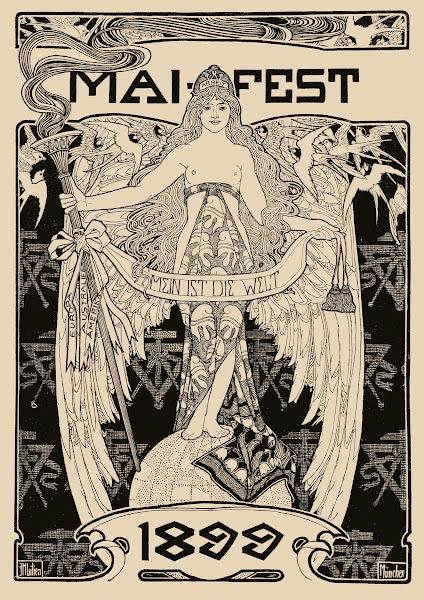 Mai Feier 1899