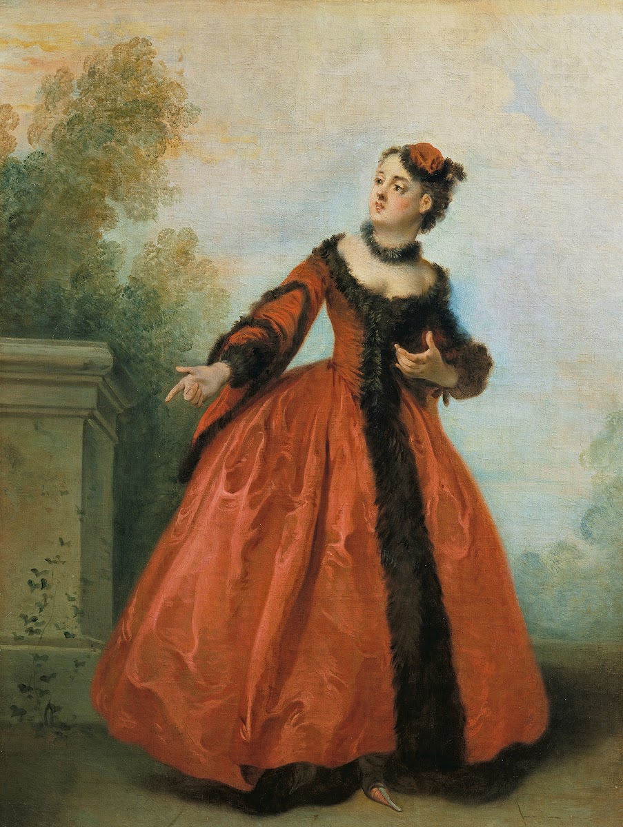 The Beautiful Greek La Belle Grecque c 1732