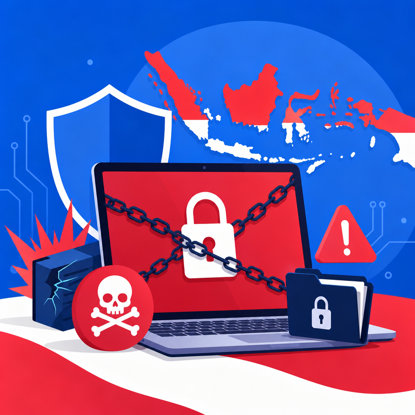 Ransomware: Ancaman Digital yang Semakin Mengkhawatirkan di Indonesia