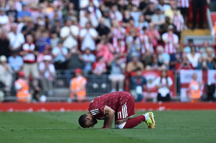 Cách Salah tạm biệt CĐV Liverpool - Tạp chí Tri thức