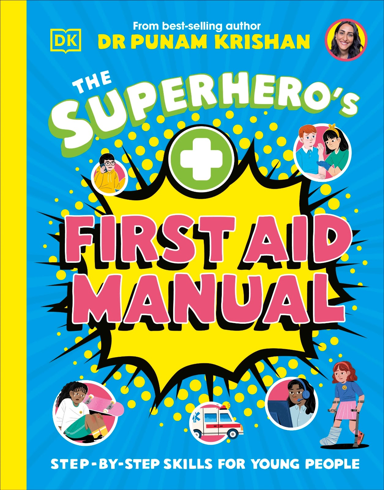 The Superhero's First Aid Manual