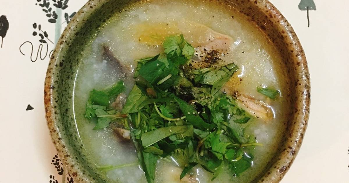 Cháo Gà Ngày Mưa