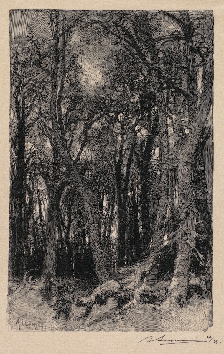 Bas Bréau 1890