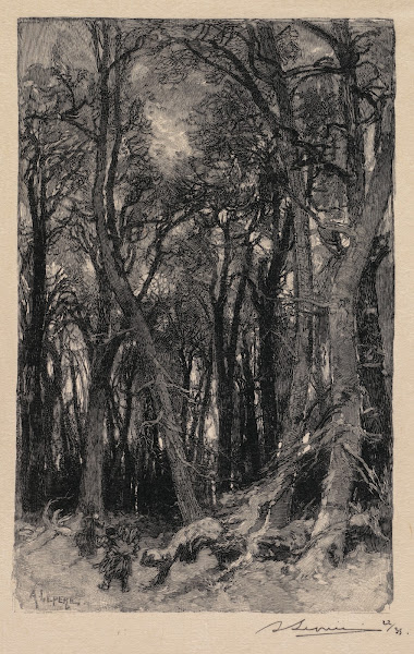 Bas Bréau 1890