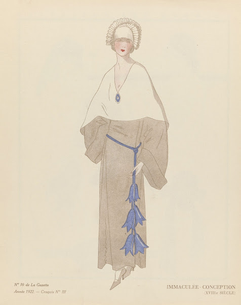 Immaculée conception XVIIIe siècle 1922