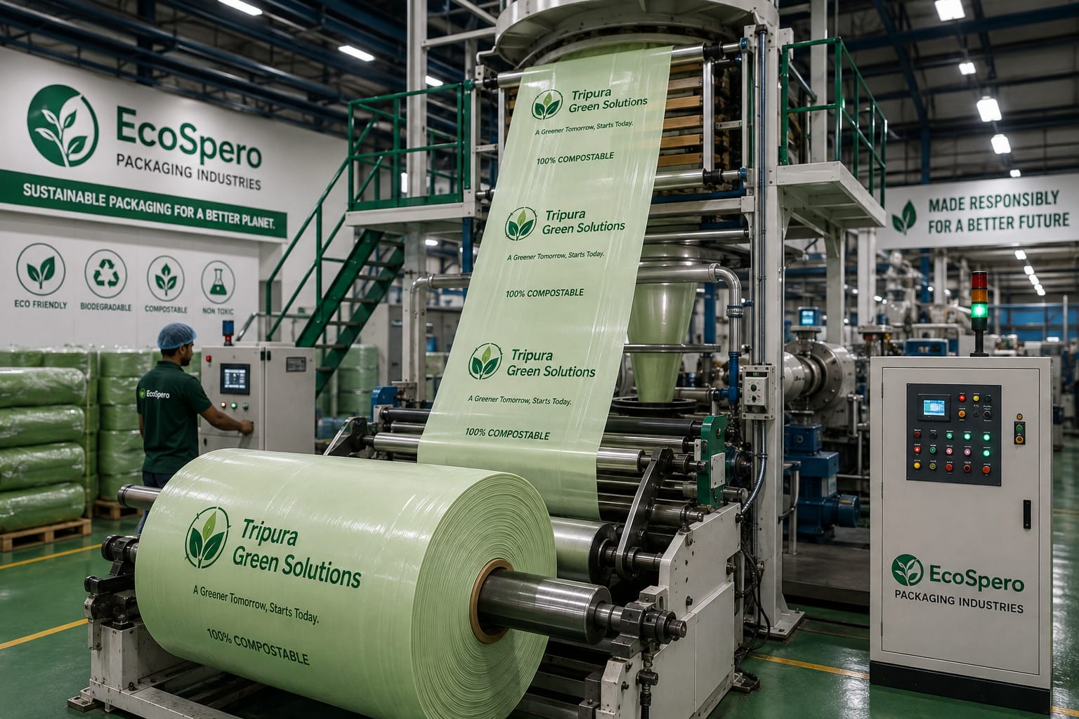 Compostable Bags Made