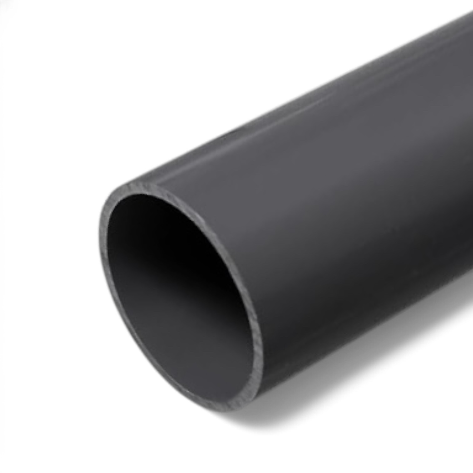 Black PVC Pipe