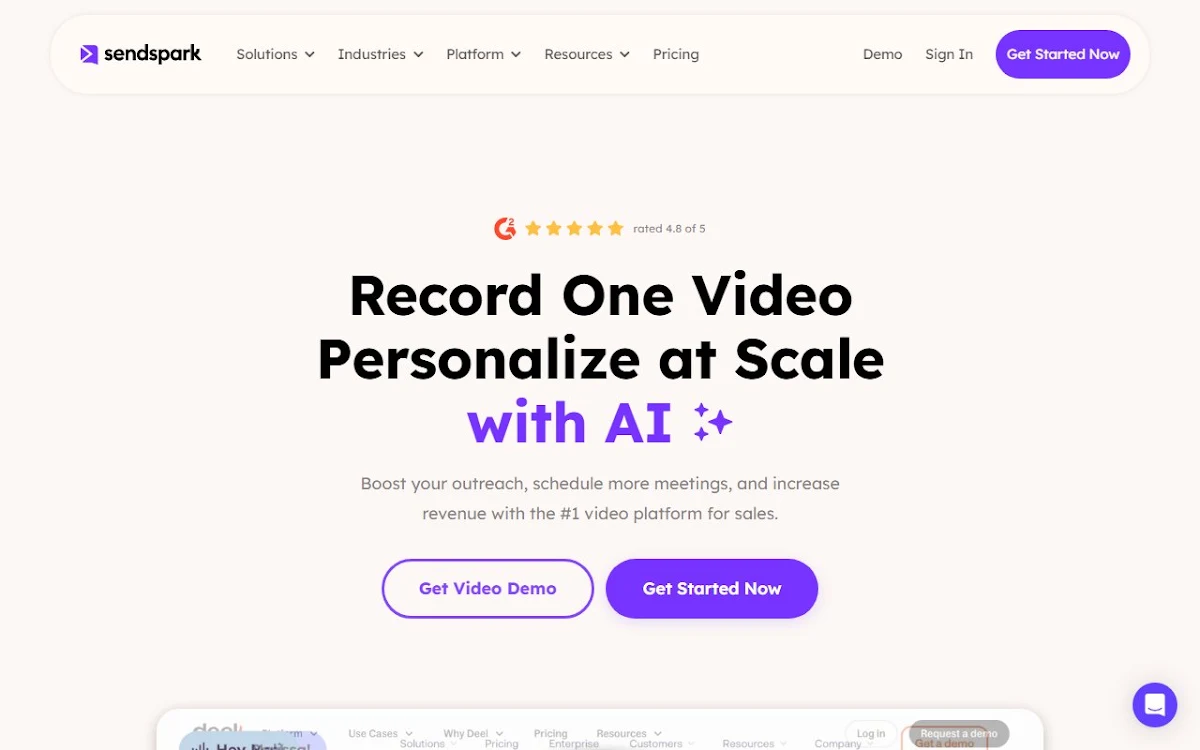 Captura de Video script generator