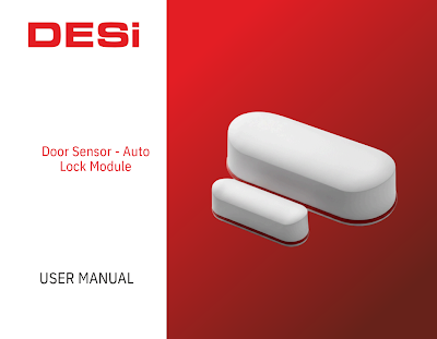 Door Sensor - Auto Lock V3BL PDF Cover