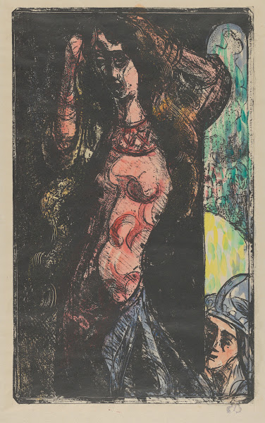 Countess Brushes Her Hair Esmérée or Dancing Music  Esmérée 1892