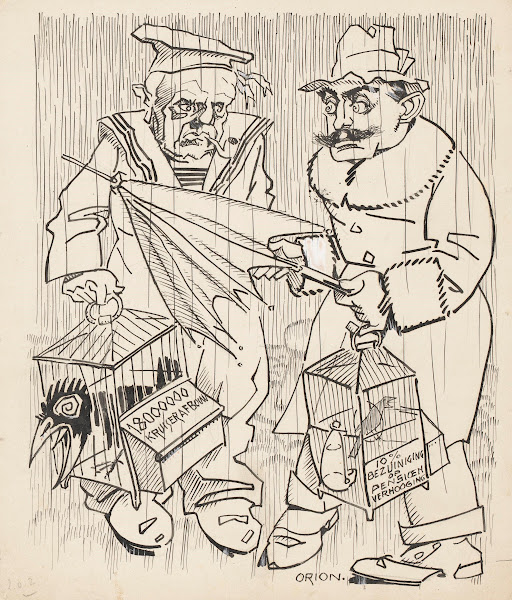 De Marine en de Pensioen debatten 1920