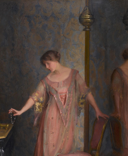 Rose and blue 1913