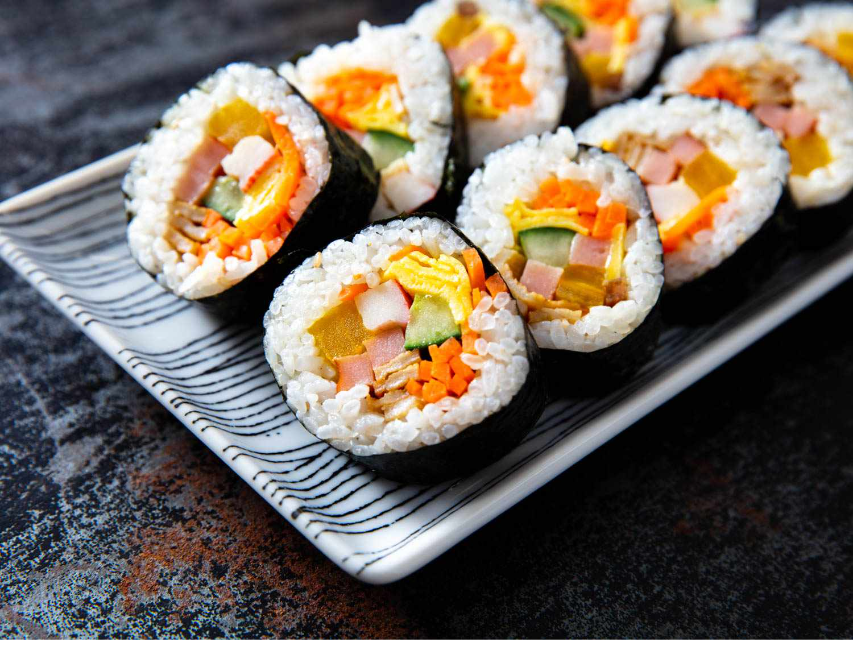 kimbap hàn quốc 