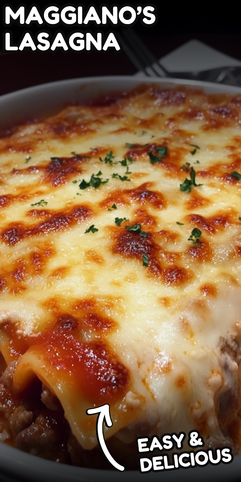 Maggiano’s Lasagna