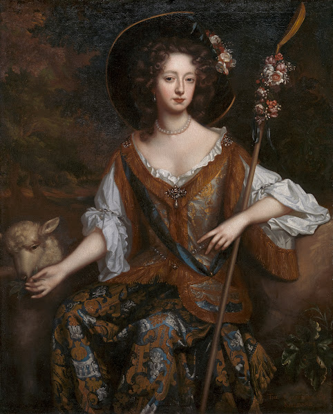 Elizabeth Jones Countess of Kildare ca 1684