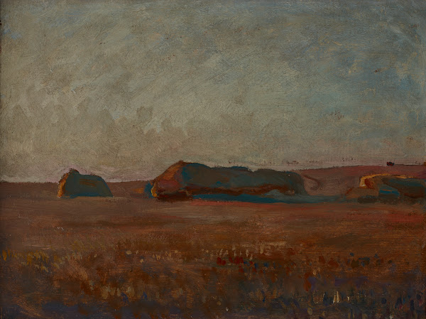 Ricks of Corn 1901 1905