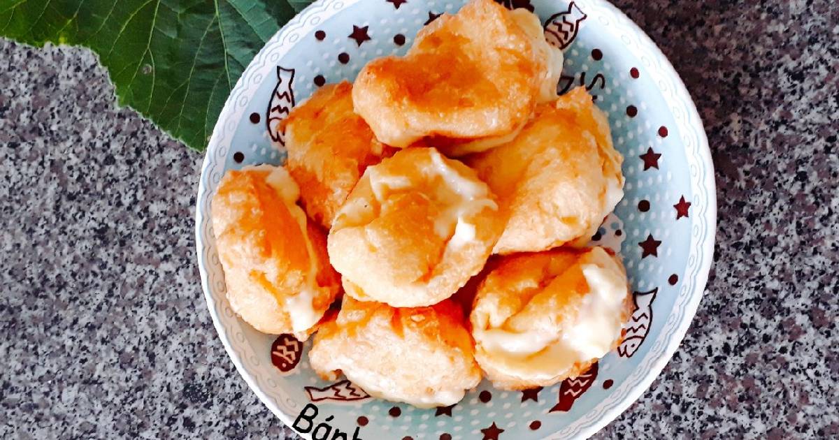 Bánh su kem không cần lò