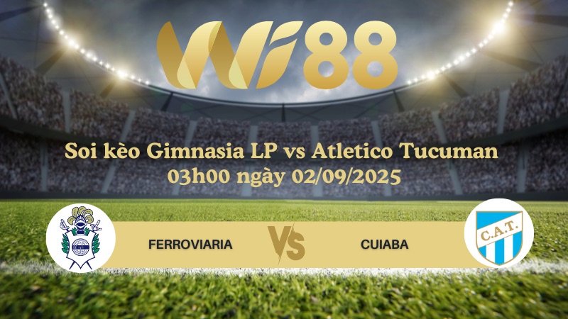 Soi kèo Gimnasia LP vs Atletico Tucuman 03h00 ngày 02/09/2025