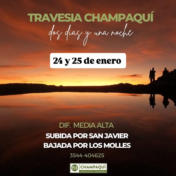 Travesia Champaqui