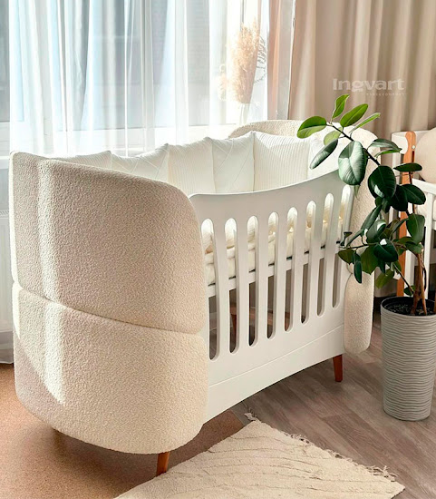 Bed IngVart Fly Bed boucle ecru