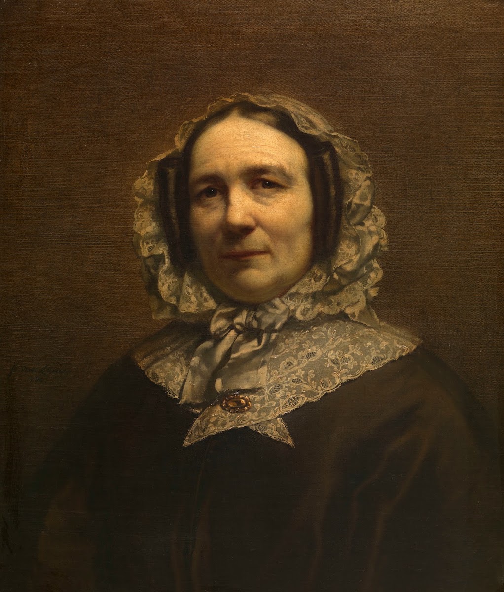 Madame LeDelier 1854