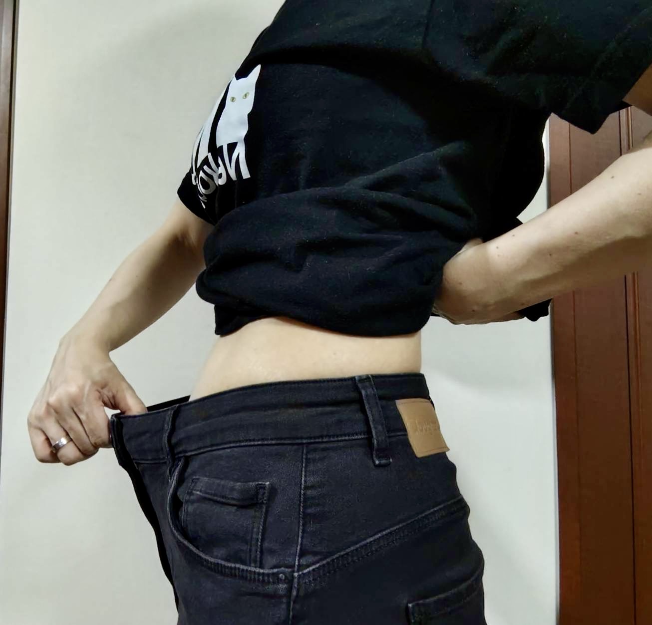 51歳Kさんのお腹の写真