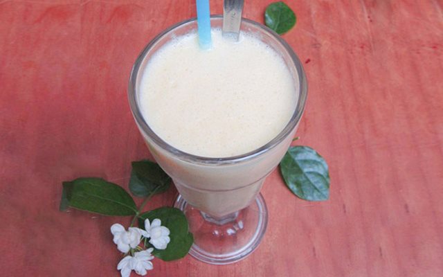 Sinh Tố Thơm Dừa Non