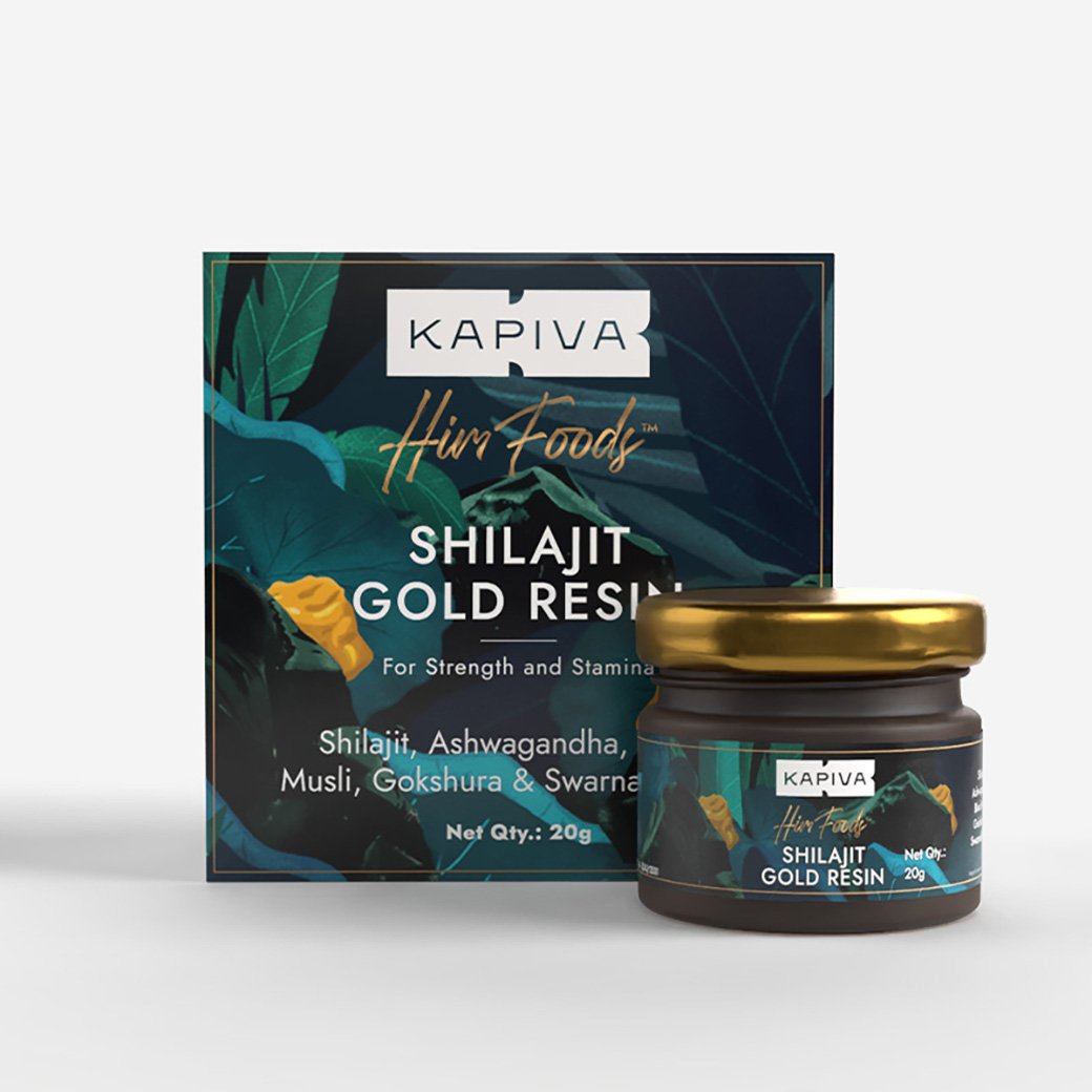 Kapiva Shilajit Gold Resin