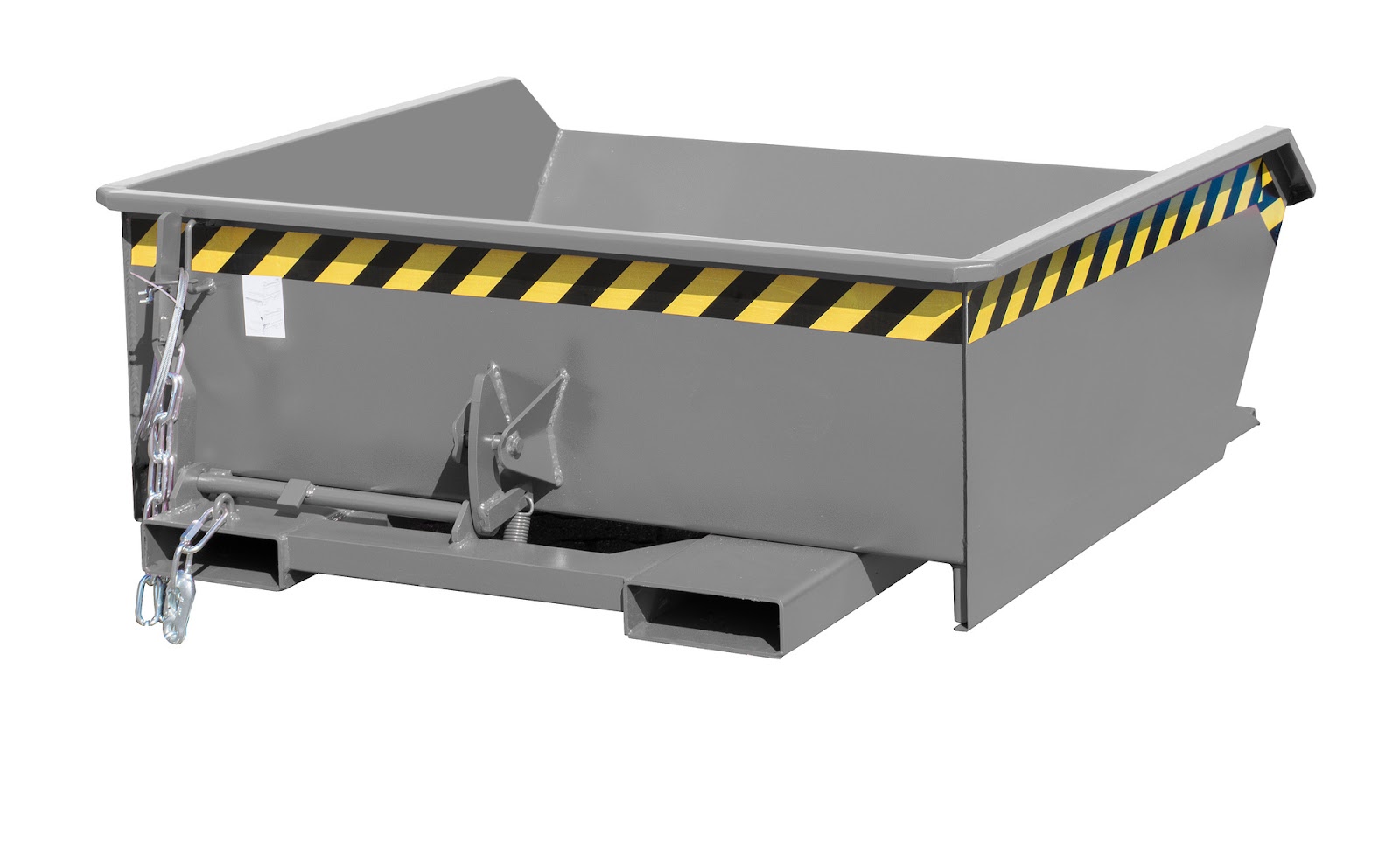Mini-Kiepcontainer MGU 460, gelakt, Muisgrijs