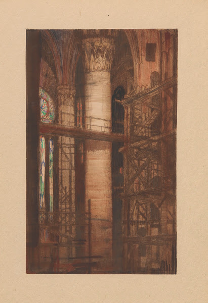 Church interior 1911