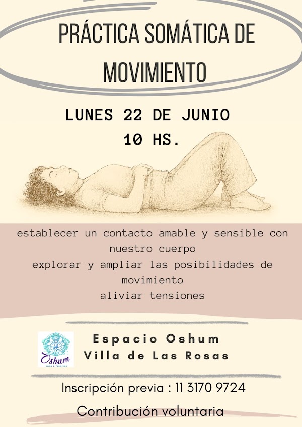 Práctica Somática de Movimiento