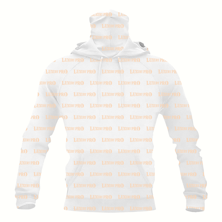 AOP Masked sweatshirt