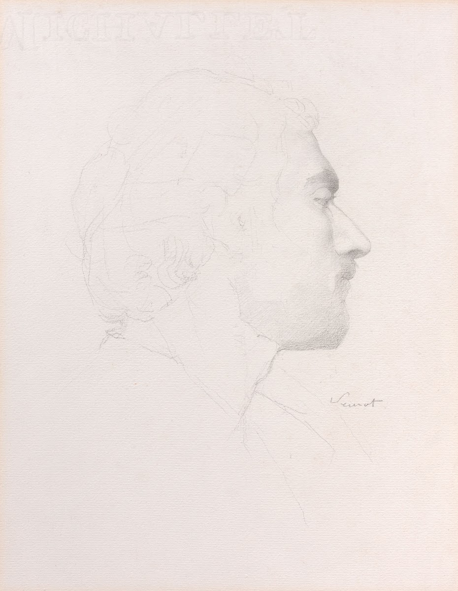 Tête dhomme de profil