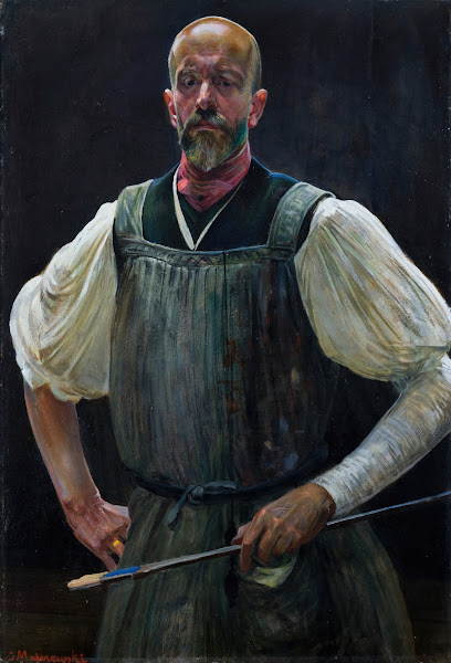 Self Portrait 1908 1915