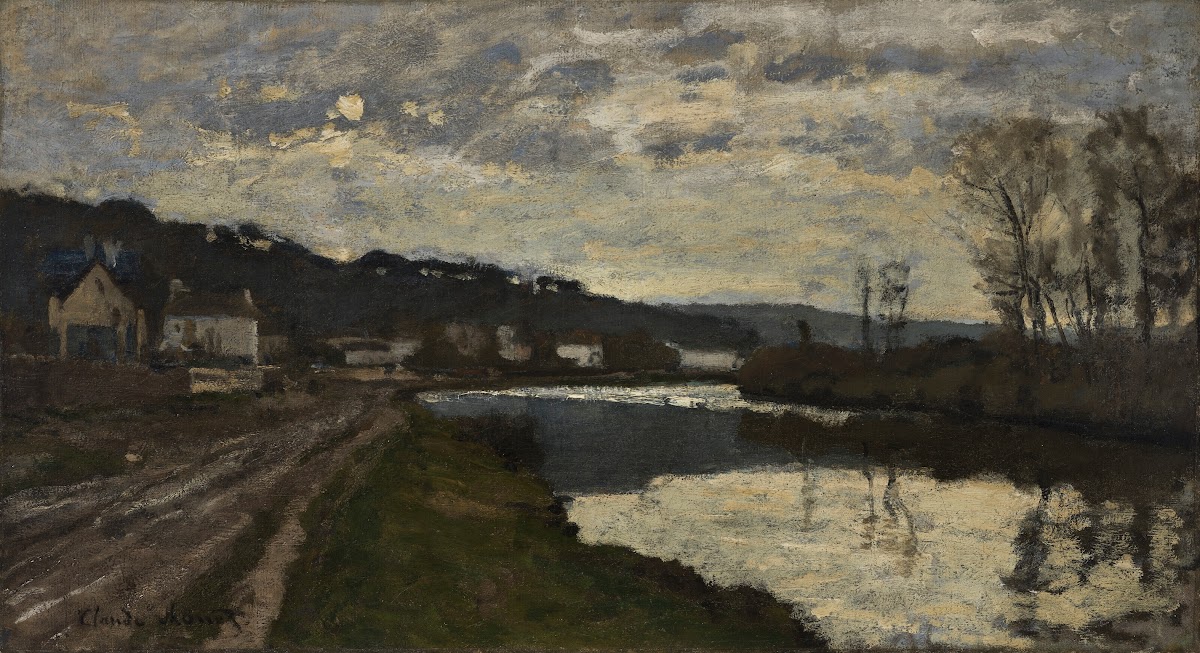 La Seine à Bougival 1870