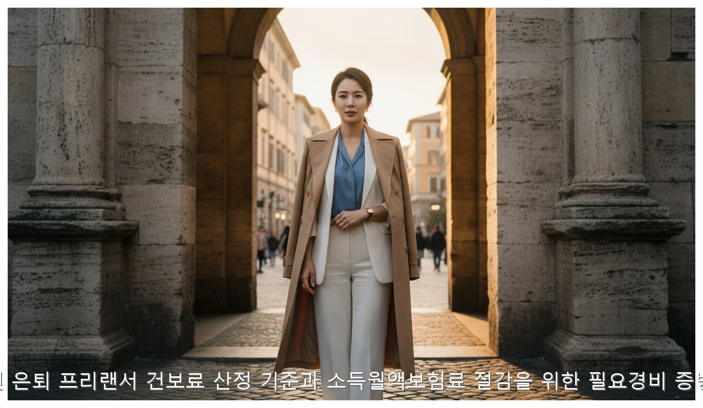 2026년 은퇴 프리랜서 건보료 절약 전략 핵심 안내 및 분석 인포그래픽 (6)