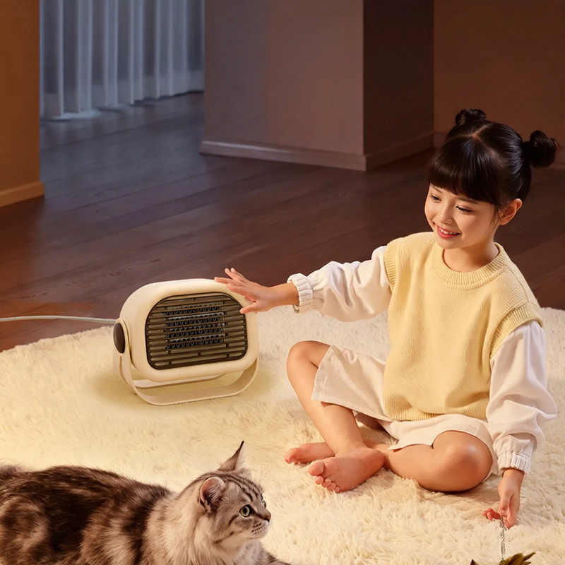 Heater with Tip-Over Protection